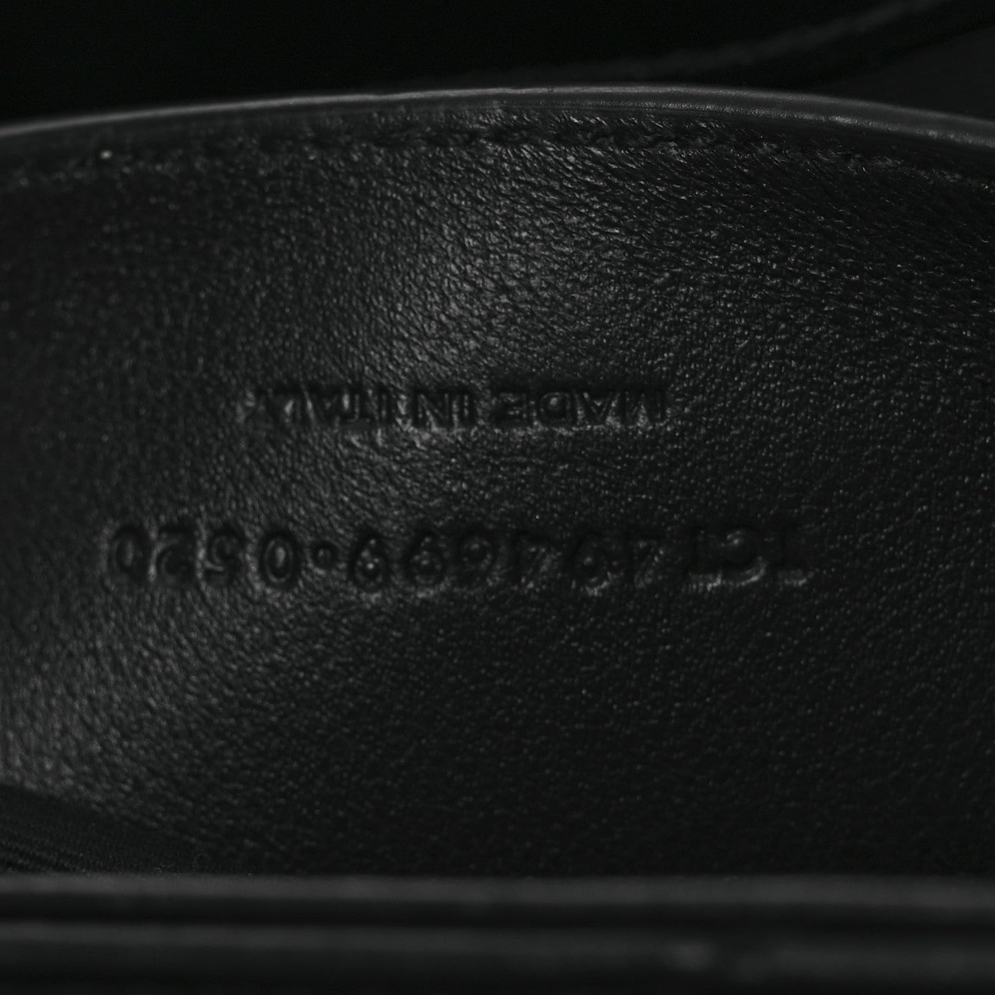 Calfskin Y Quilted Monogram Small Loulou Chain Satchel Black