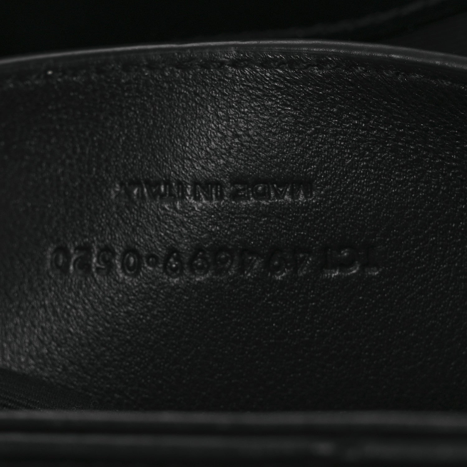 Saint Laurent Calfskin Y Quilted Monogram Small Loulou Chain Satchel Black 7 of 10