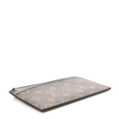 Louis Vuitton Monogram Slim Purse Black 4 of 8