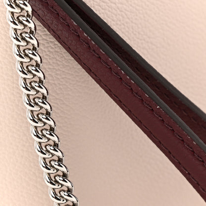 Louis Vuitton Soft Calfskin My Lockme Pochette Rose Silk Quartz 9 of 10