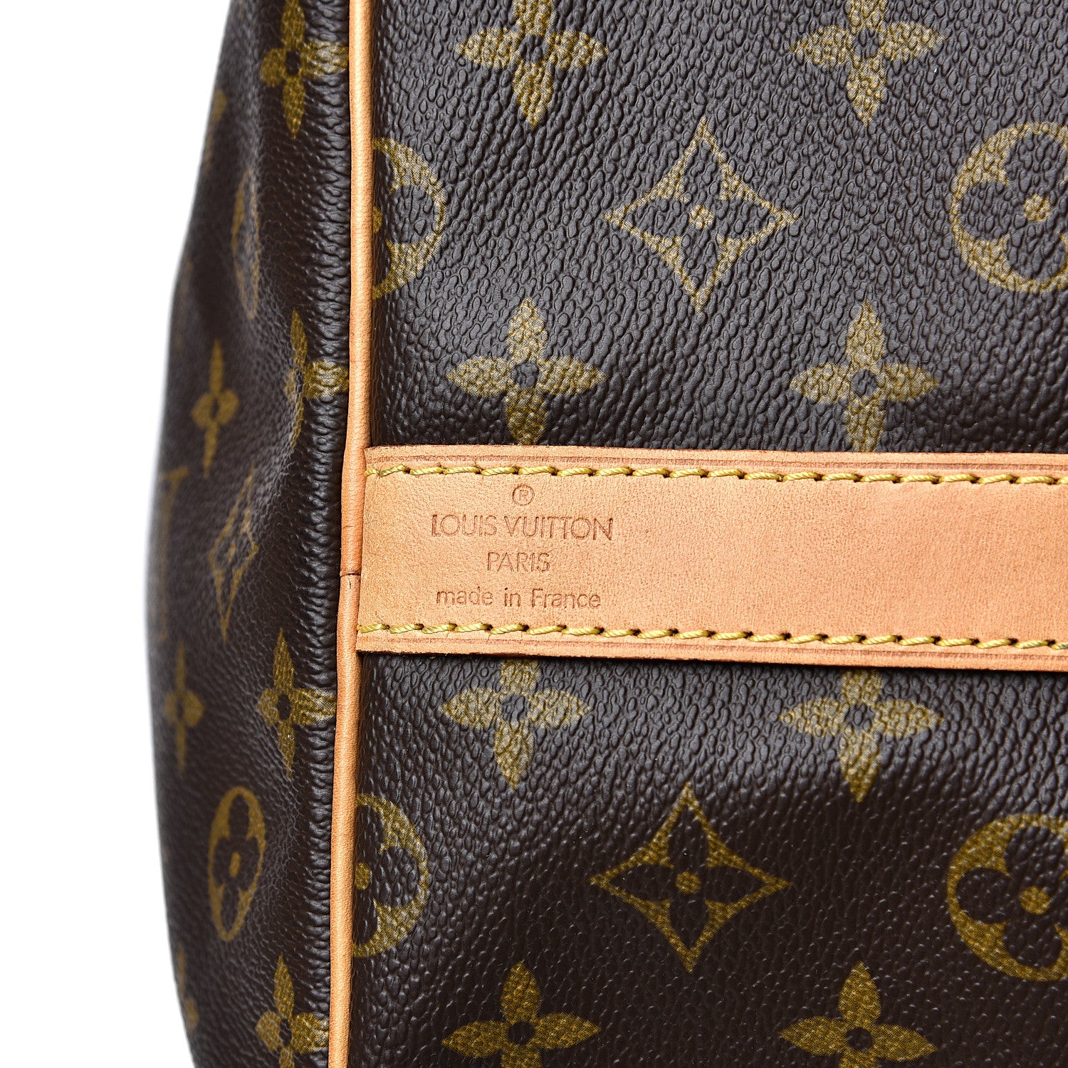 Louis Vuitton Monogram Keepall Bandouliere 60 11 of 17