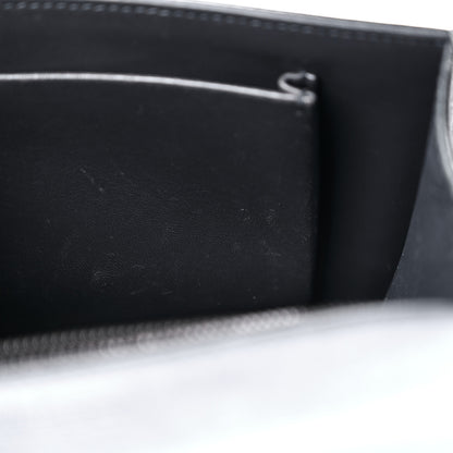 Christian Dior Metallic Patent Micro-Cannage Medium Diorama Flap Bag Onyx Black 13 of 13