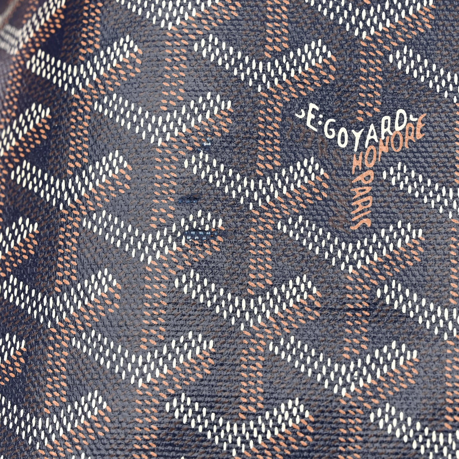 Goyard Goyardine Artois MM Navy 12 of 17