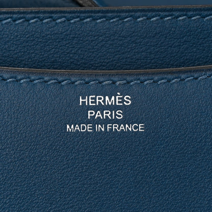 Hermes Swift Constance 18 Deep Bleu 6 of 13