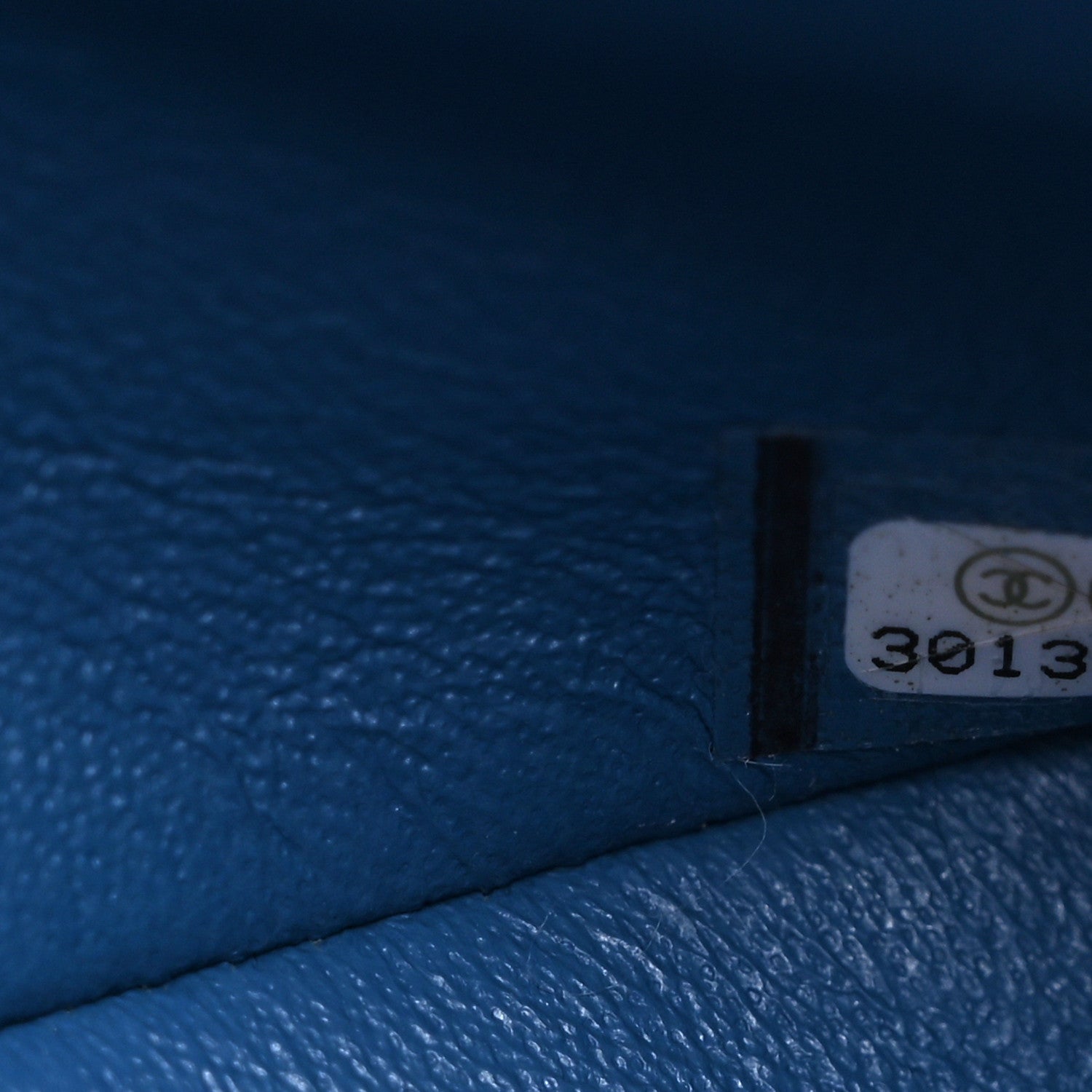 Chanel Caviar Quilted Small Double Flap Blue 7 of 10