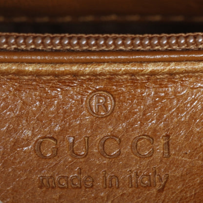 Gucci Leather Bamboo Handle Tote 10 of 13