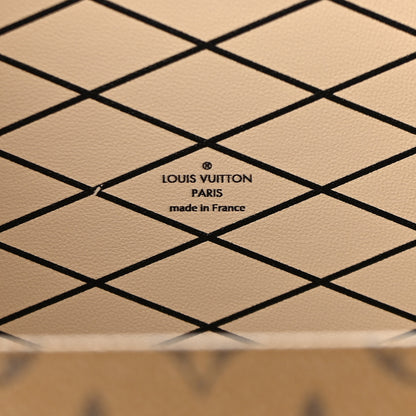 Louis Vuitton Reverse Monogram Petite Malle 6 of 11