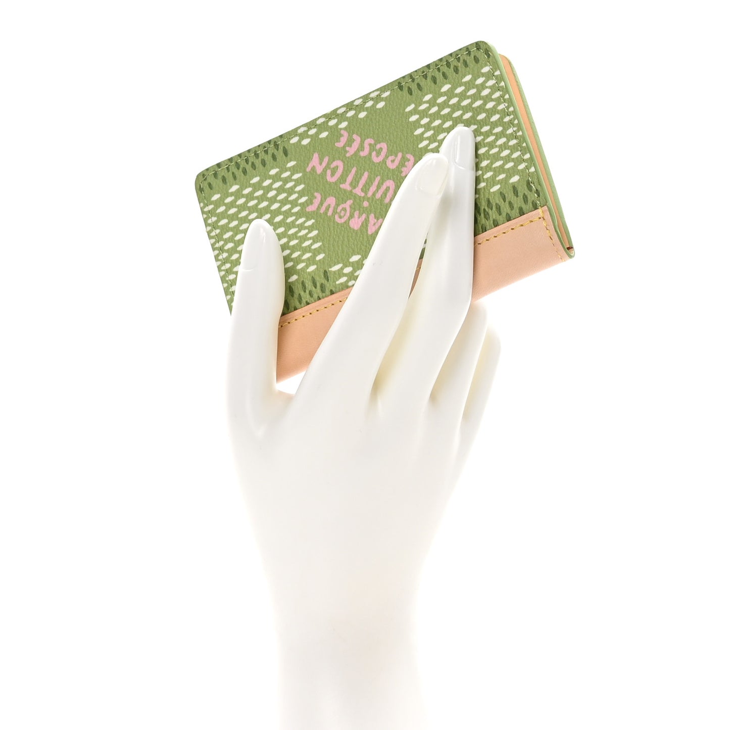 Damier Golf Pocket Organizer Green