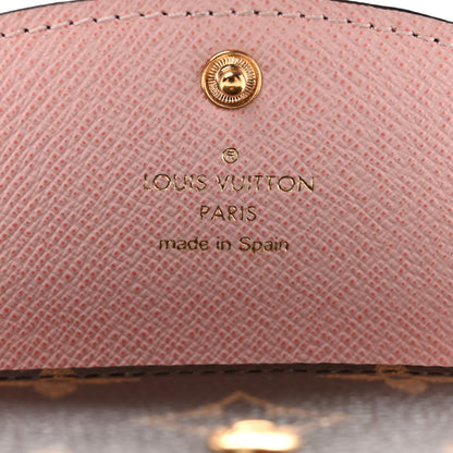 Louis Vuitton Monogram Rosalie Coin Purse Rose Ballerine 6 of 13