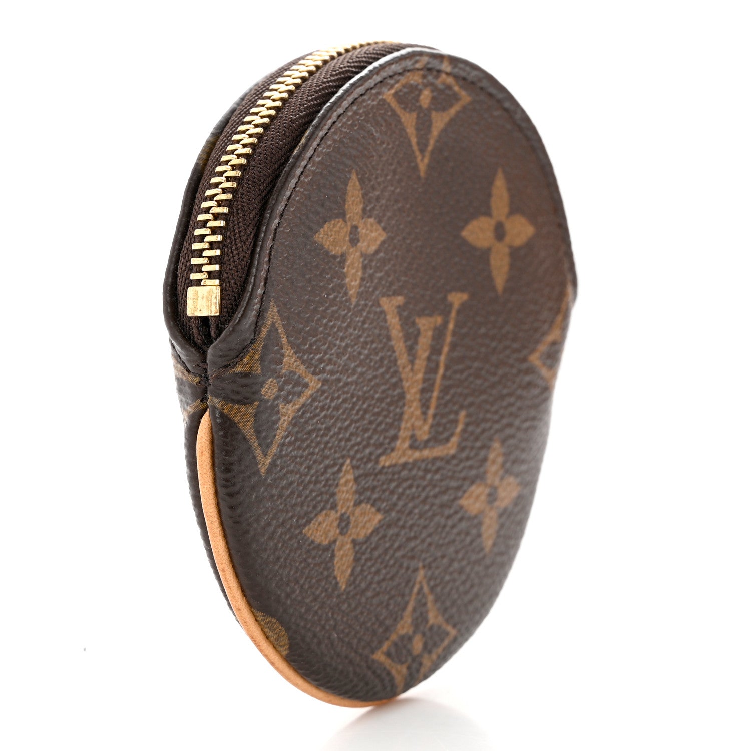 Louis Vuitton Monogram Round Coin Purse 3 of 7