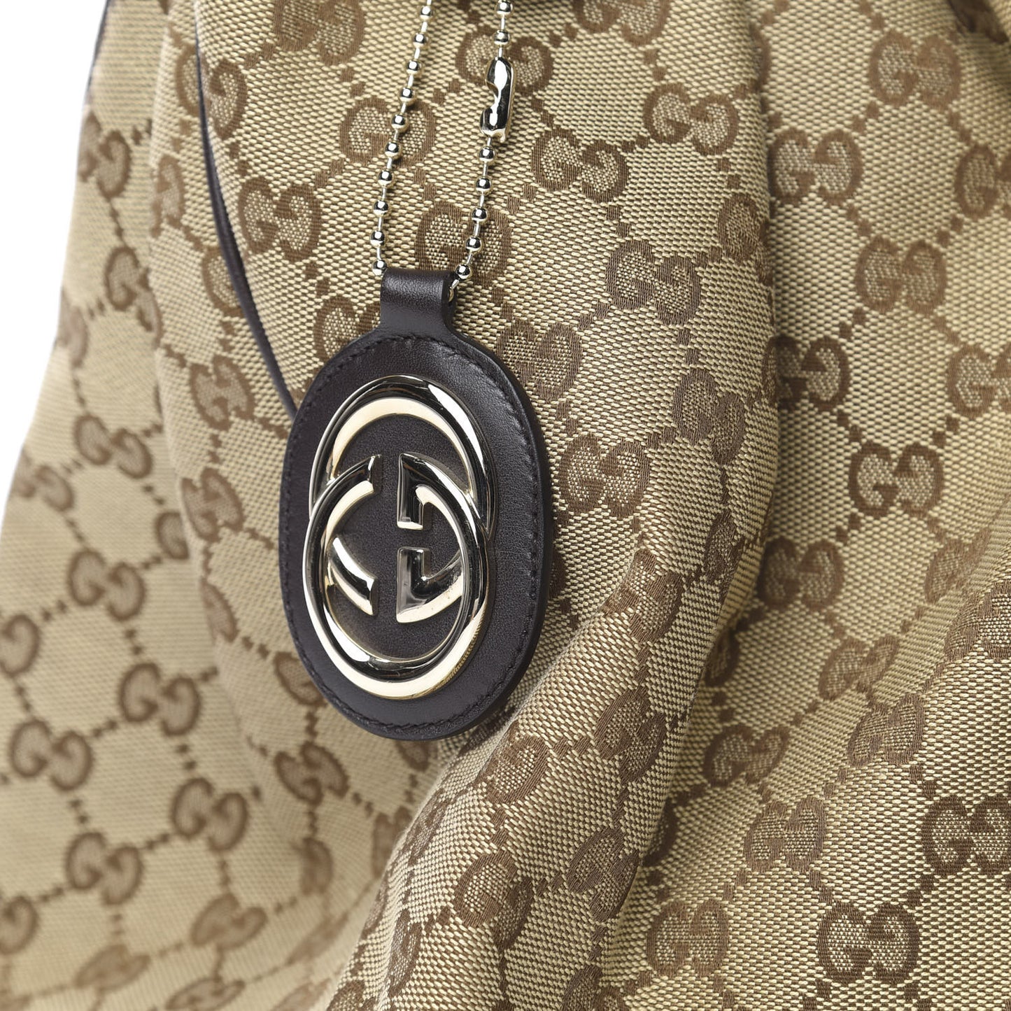 Monogram Large Sukey Tote Dark Brown