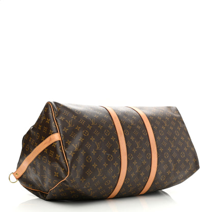 Louis Vuitton Monogram Keepall Bandouliere 55 3 of 20