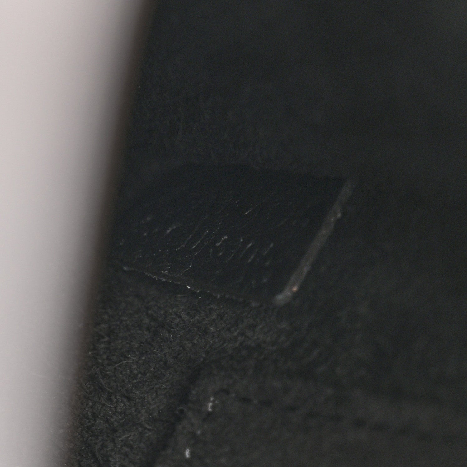 Celine Drummed Calfskin Nano Luggage Black 7 of 14