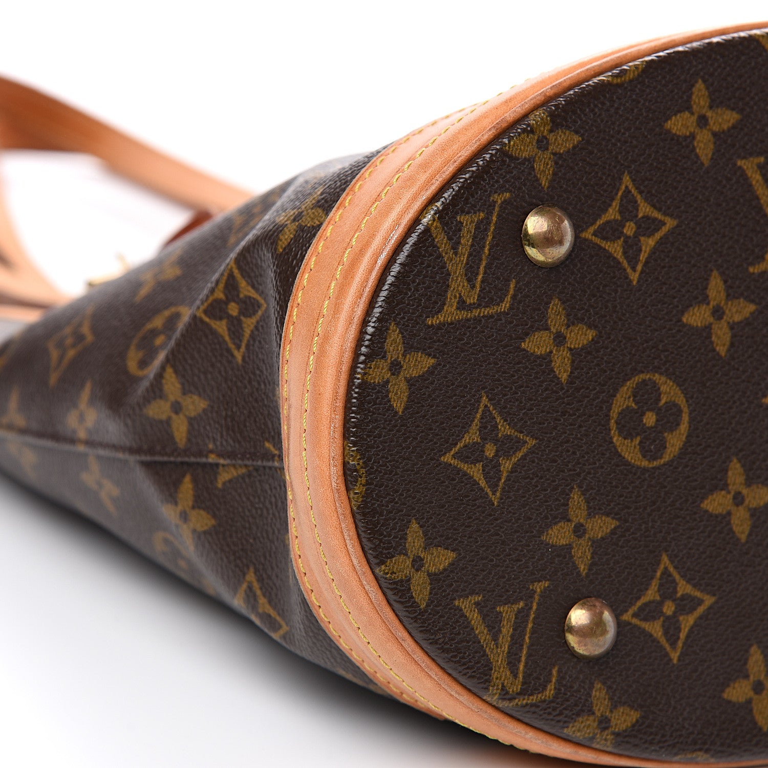 Louis Vuitton Monogram Petit Bucket 23 8 of 11