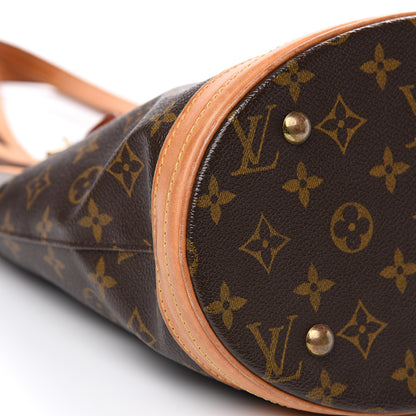 Louis Vuitton Monogram Petit Bucket 23 8 of 11