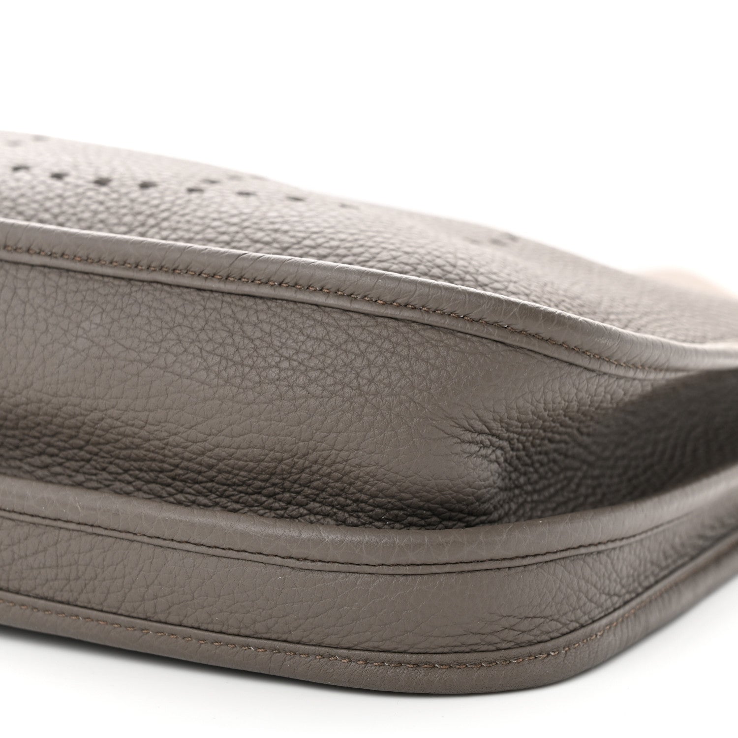 Hermes Taurillon Clemence Evelyne III PM Etain 10 of 10