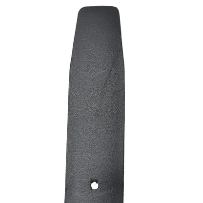 Louis Vuitton Calfskin 30mm Neogram LV Belt 95 38 Black 8 of 8