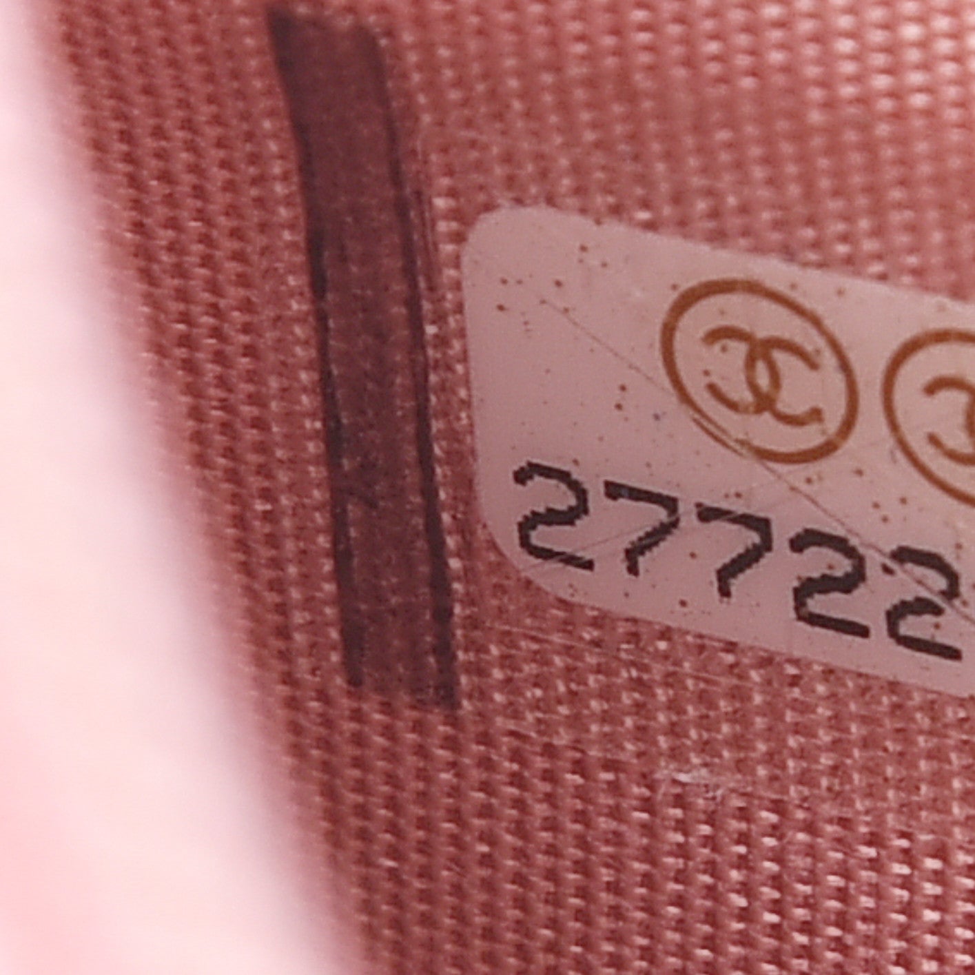 Caviar Quilted Large Boy Zip Around Wallet Pink