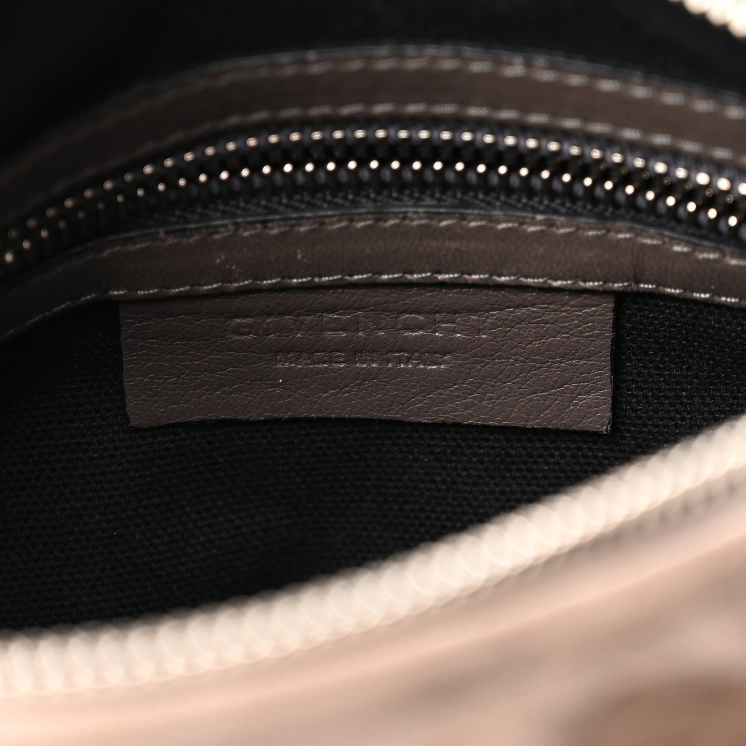 Givenchy Tumbled Sheepskin Mini Pandora Charcoal 6 of 15