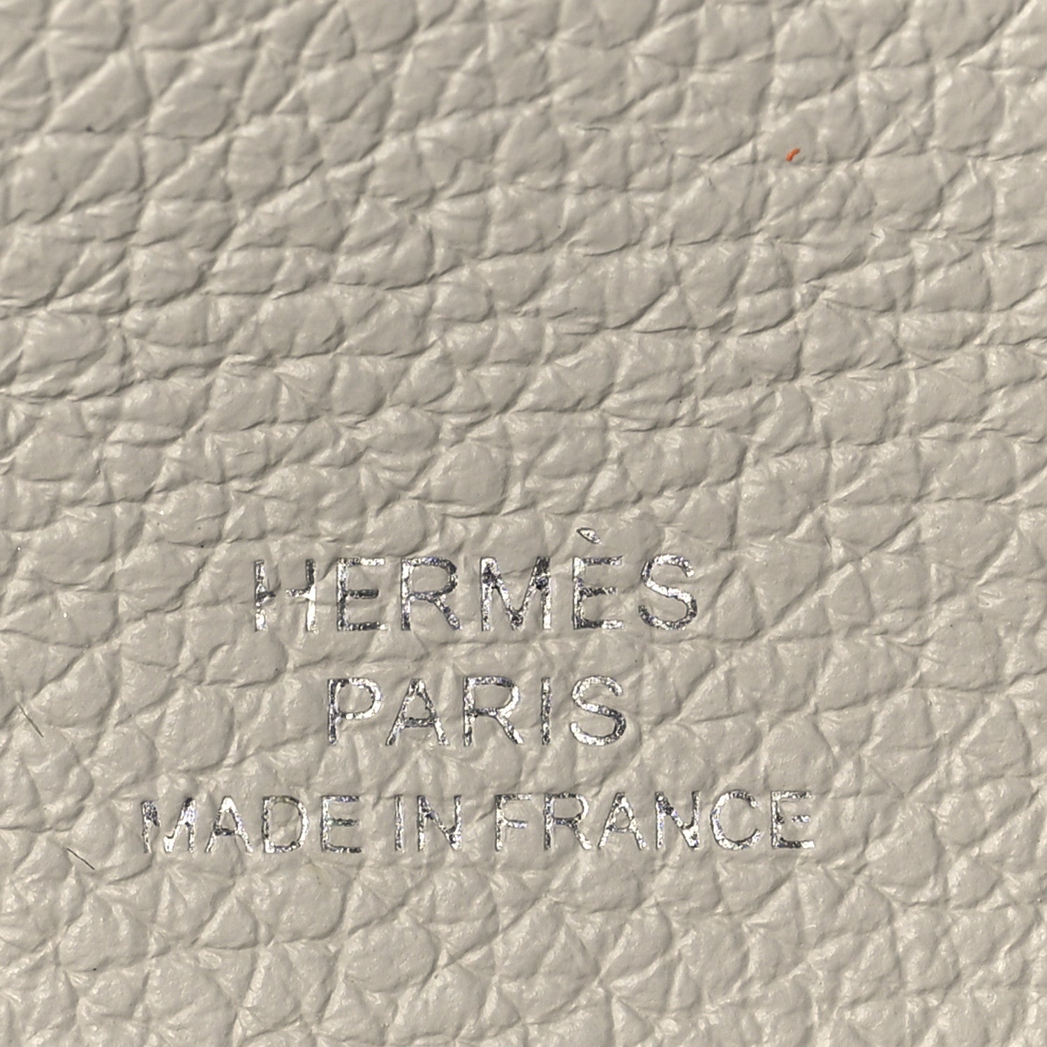 Hermes Evercolor Calvi Card Case Beton 6 of 7