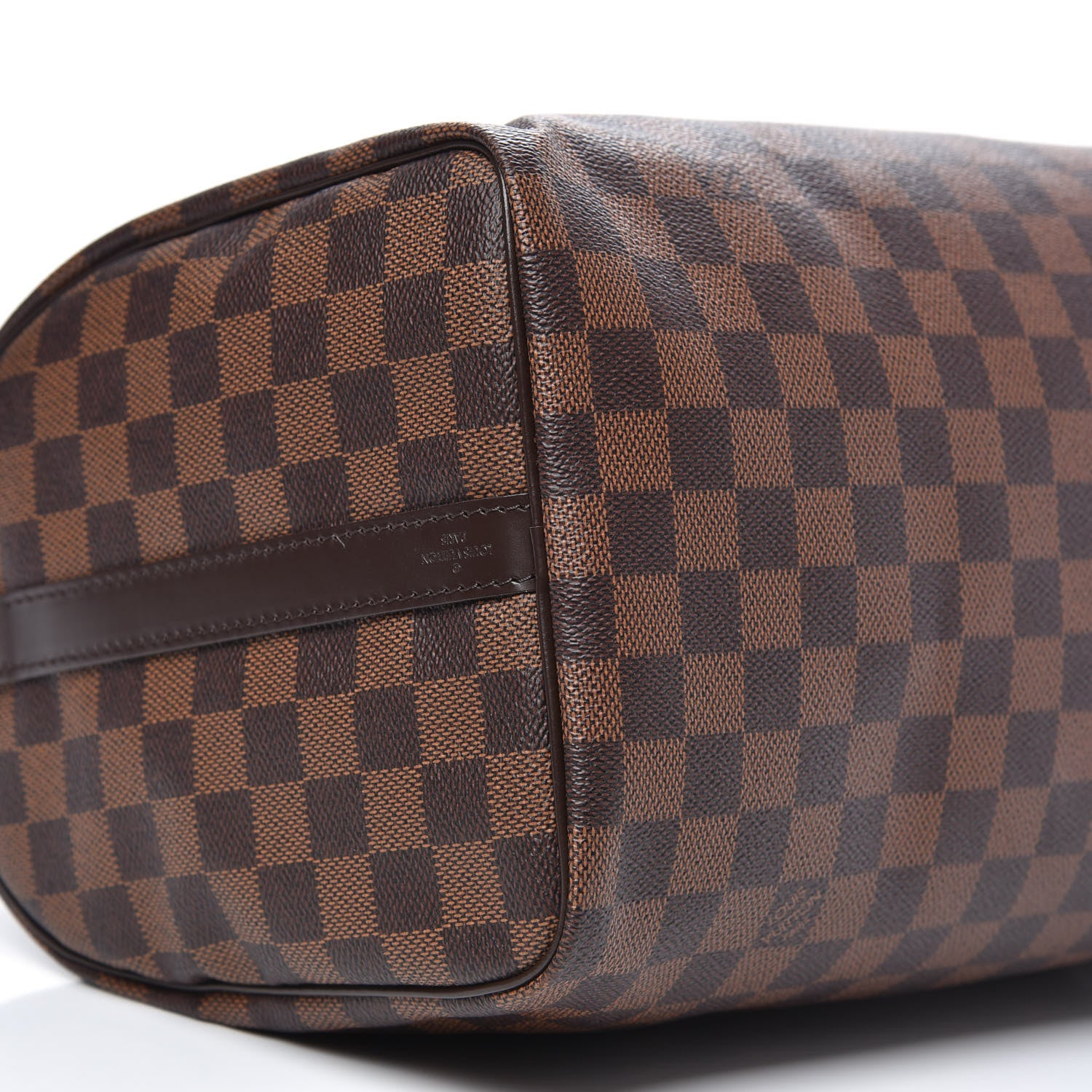 Louis Vuitton Damier Ebene Speedy Bandouliere 30 7 of 10