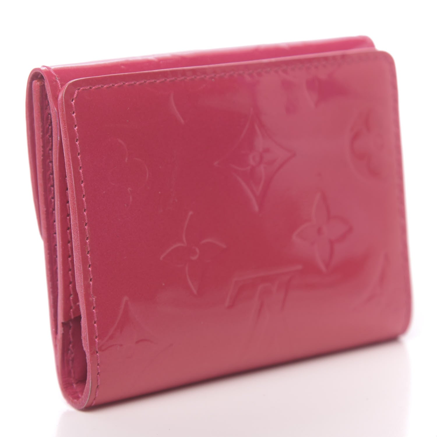 Louis Vuitton Vernis Ludlow Wallet Rose Pop 3 of 8