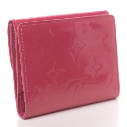 Louis Vuitton Vernis Ludlow Wallet Rose Pop 3 of 8