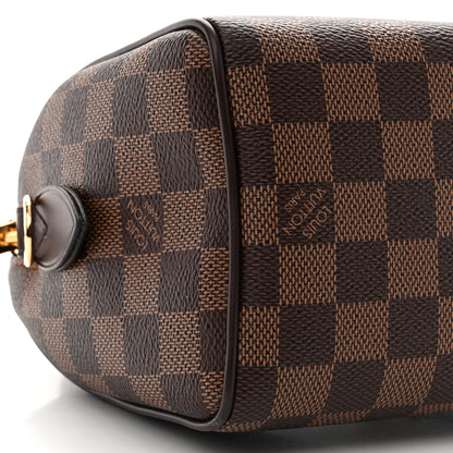 Louis Vuitton Damier Ebene Speedy Bandouliere 20 8 of 10