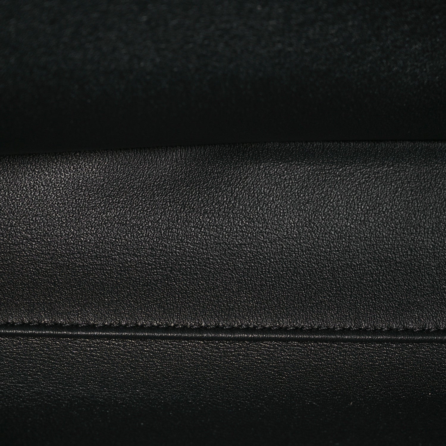 Celine Supple Calfskin Medium Annabel Black 6 of 13