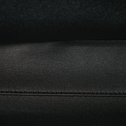 Celine Supple Calfskin Medium Annabel Black 6 of 13