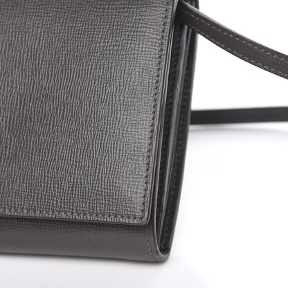Tom Ford Calfskin Wallet On Strap Light Grey 8 of 9