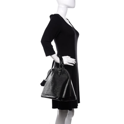 Louis Vuitton Electric Epi Alma PM Black 2 of 12