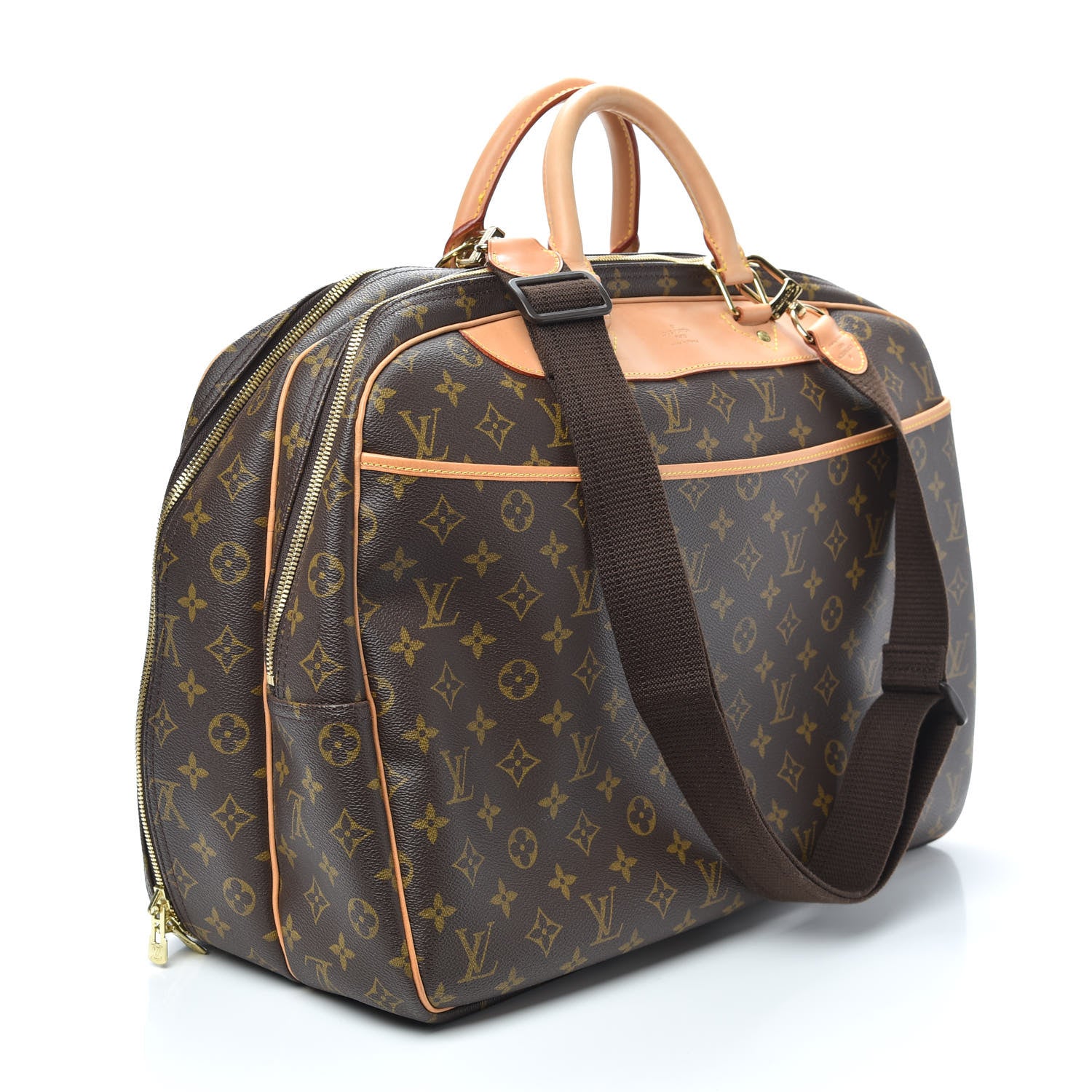 Louis Vuitton Monogram Alize 24 Heures Luggage 2 of 8