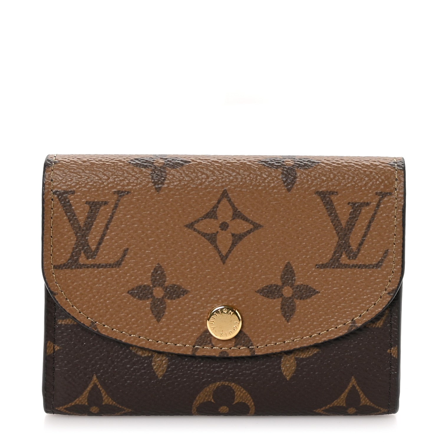 Louis Vuitton Reverse Monogram Rosalie Coin Purse 1 of 7