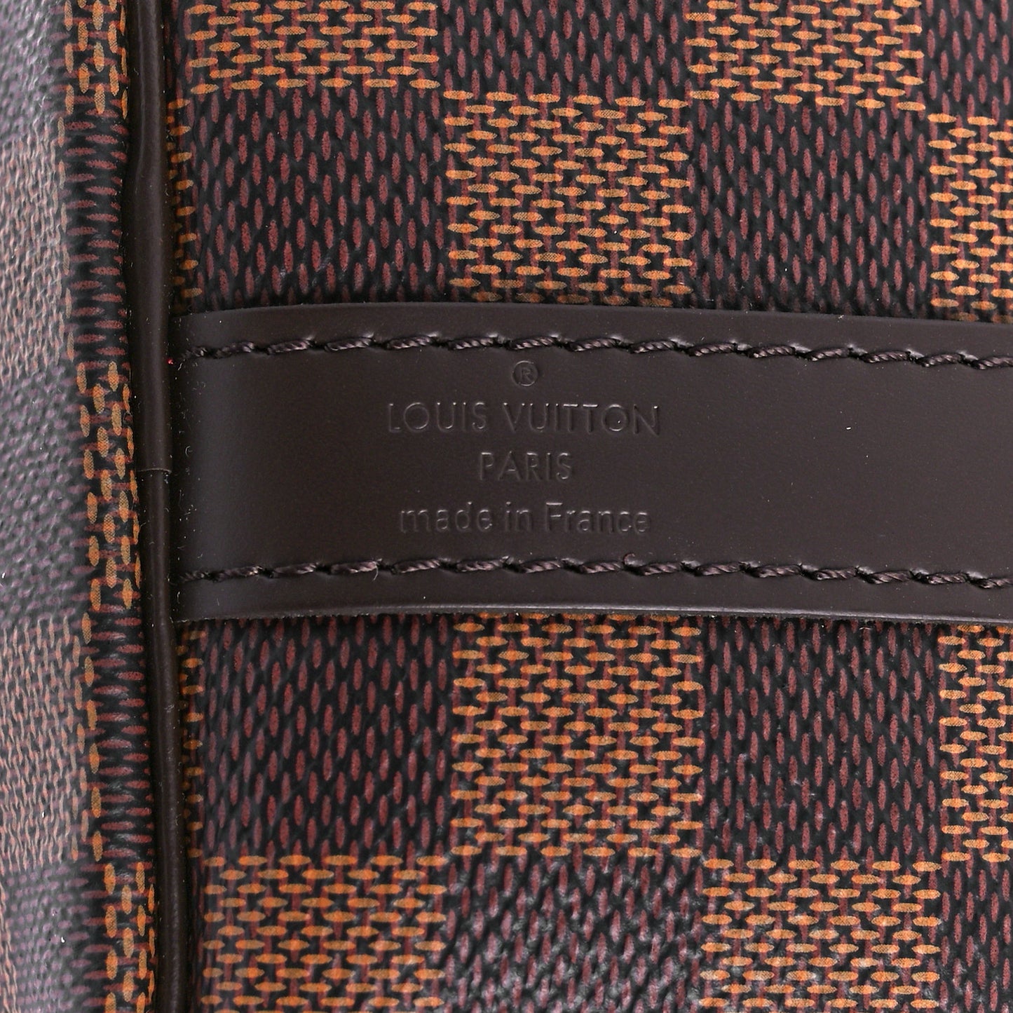 Damier Ebene Speedy Bandouliere 25