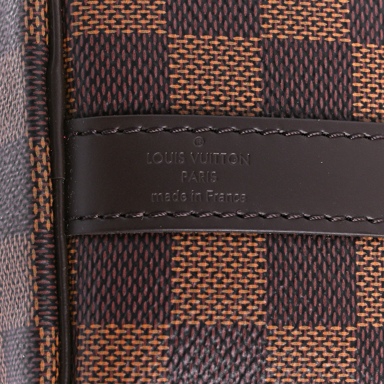 Louis Vuitton Damier Ebene Speedy Bandouliere 25 7 of 11