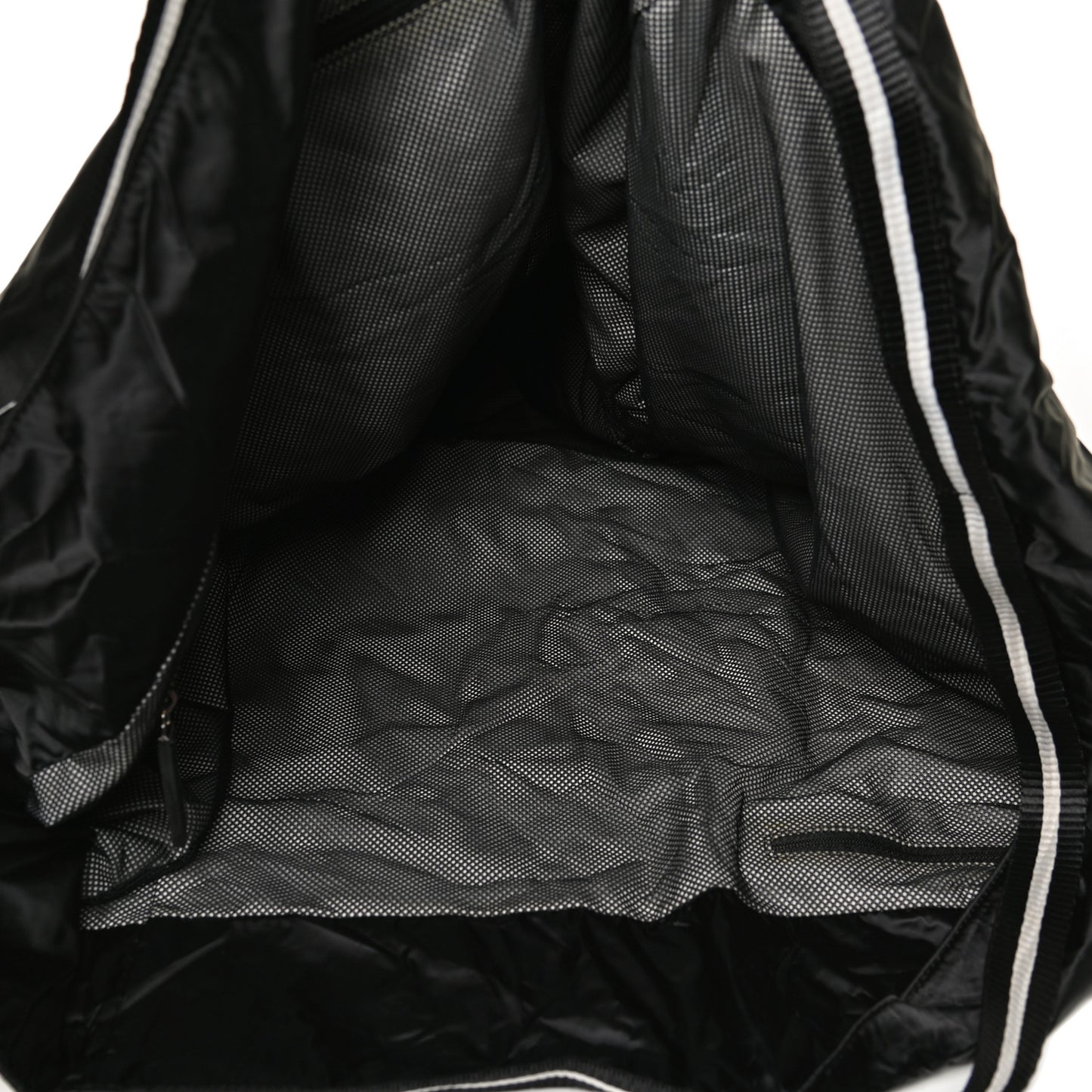 Nylon XL Sport Travel Bag Black
