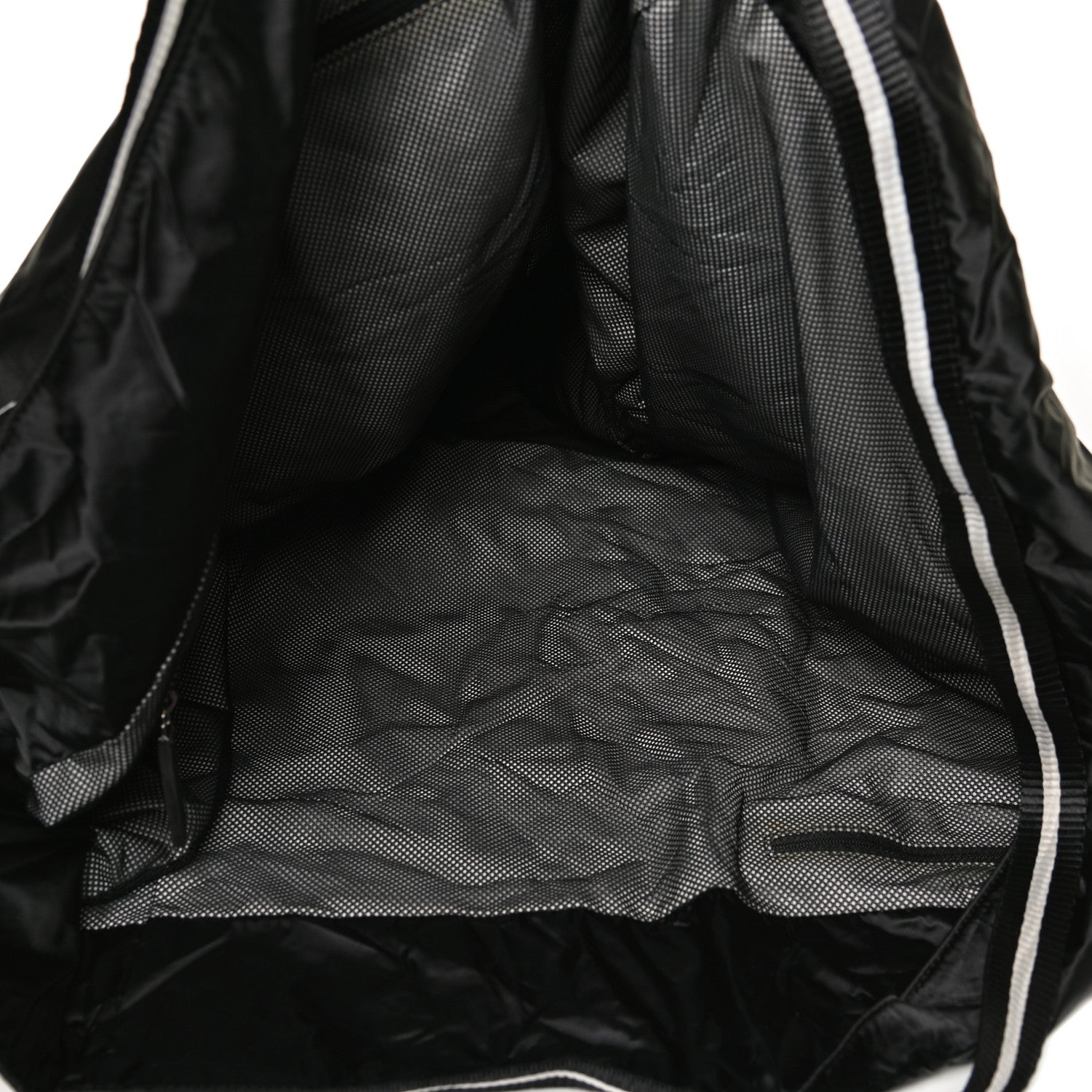 Chanel Nylon XL Sport Travel Bag Black 5 of 10
