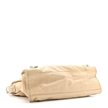 Balenciaga Agneau Giant 21 Silver Hardware City Praline 6 of 18