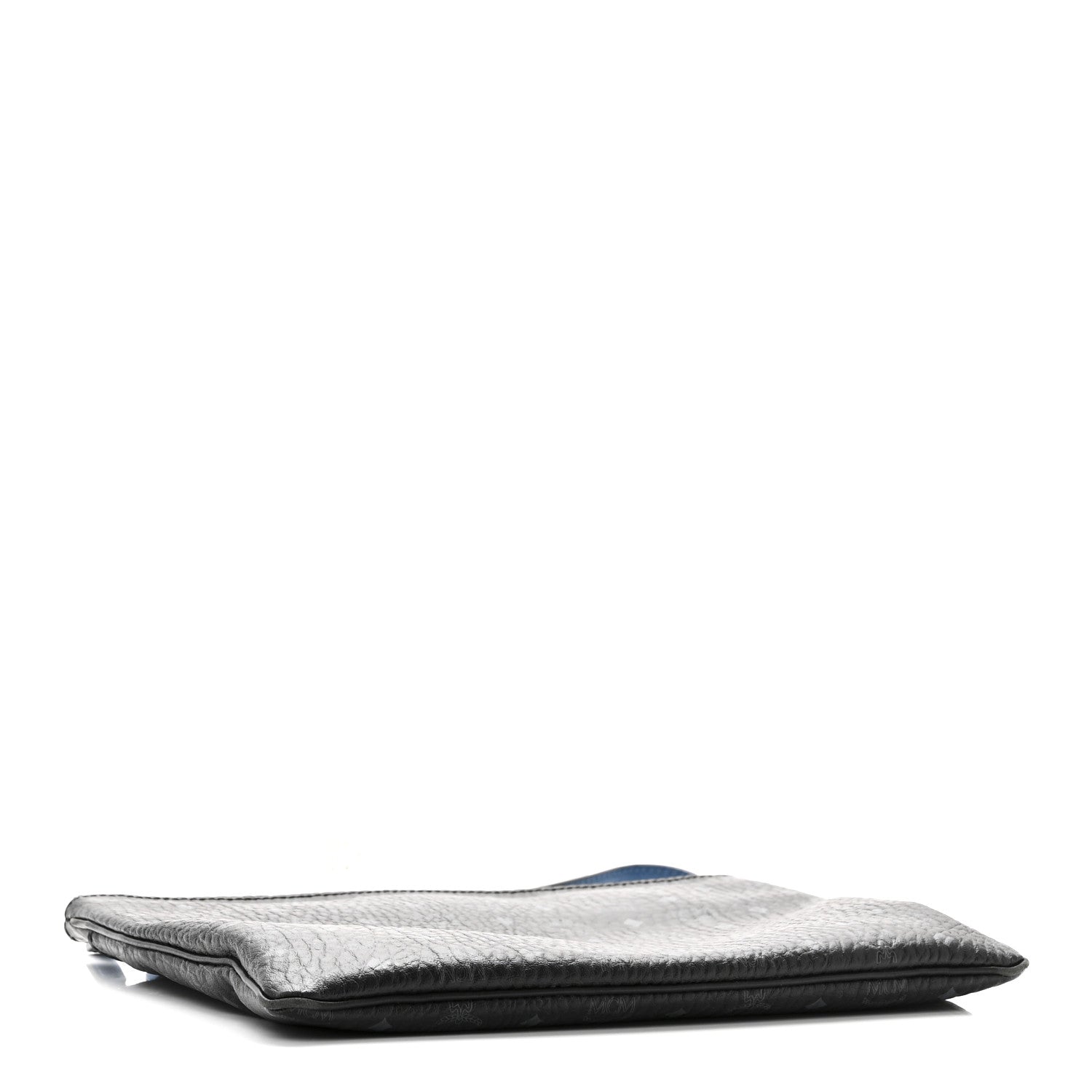 MCM Visetos Medium Crossbody Pouch Black 4 of 10