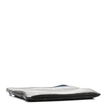 MCM Visetos Medium Crossbody Pouch Black 4 of 10