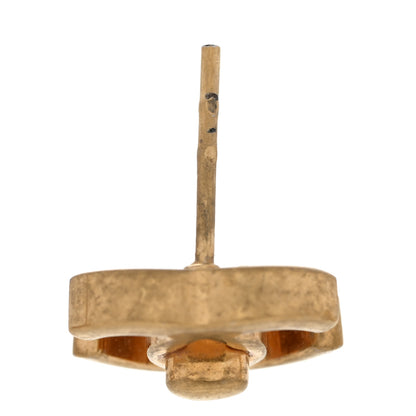 Chanel Metal CC Turnlock Earrings Gold 5 of 6