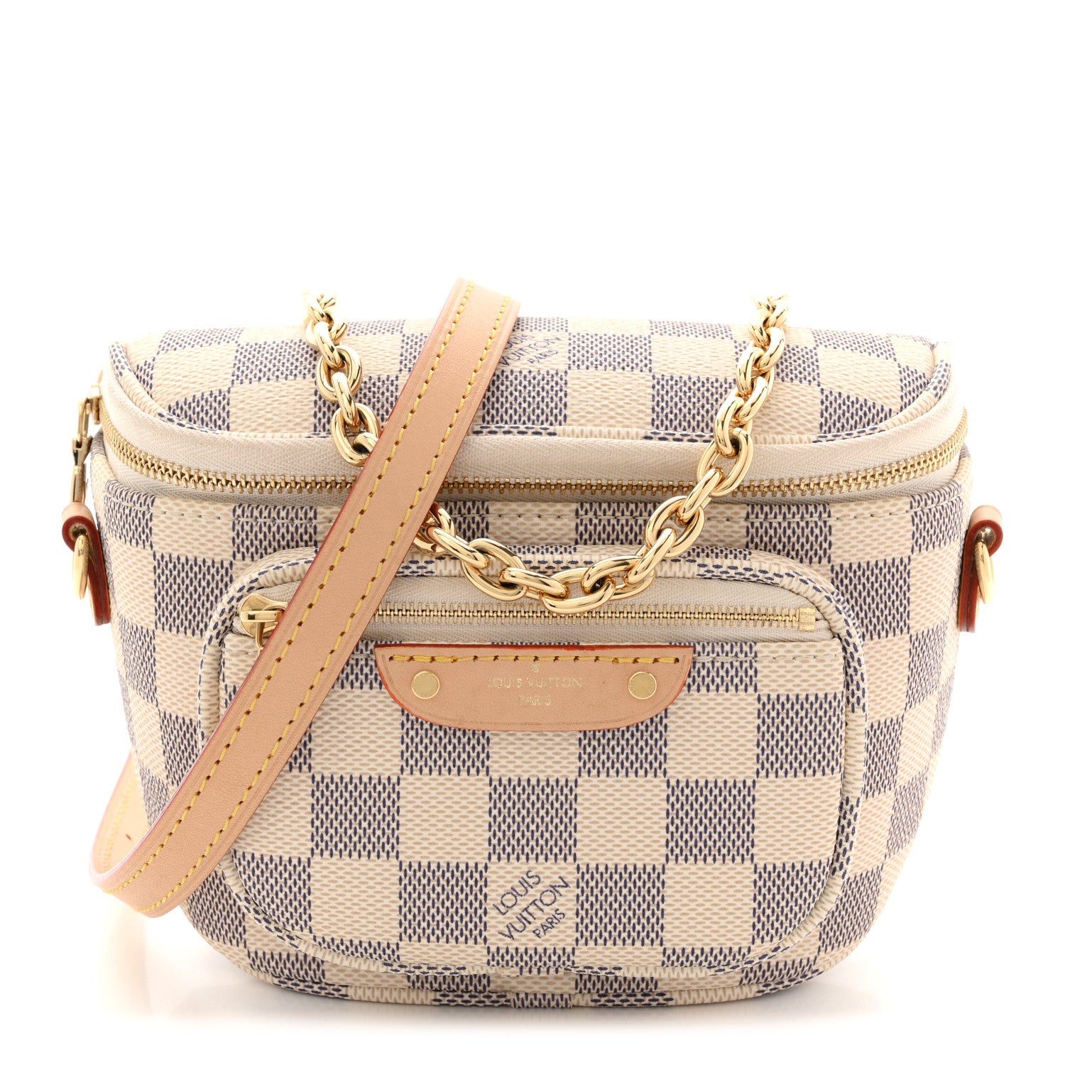Louis Vuitton Damier Azur Mini Bumbag 1 of 10