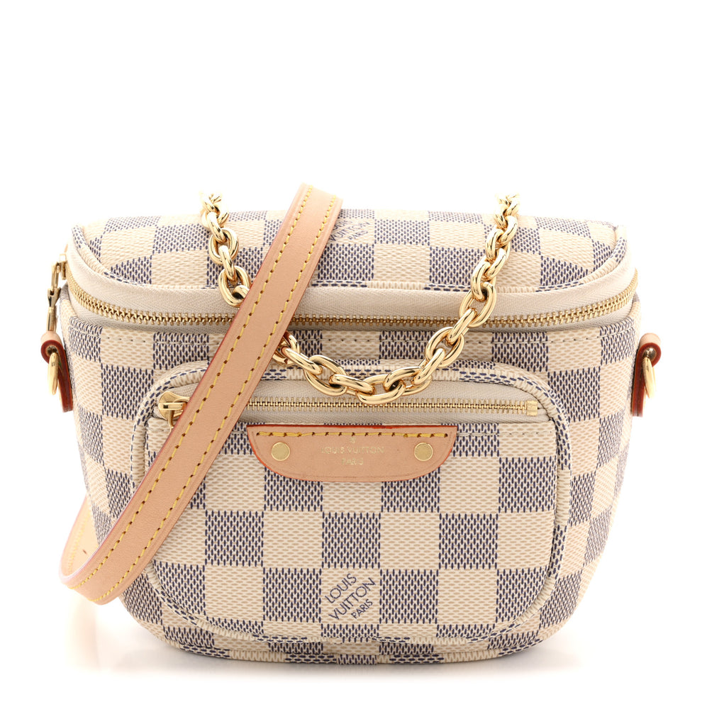 Louis Vuitton Damier Azur Mini Bumbag 1873278 – FASHIONPHILE