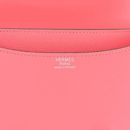 Hermes Evercolor Constance 24 Rose Azalee 5 of 11
