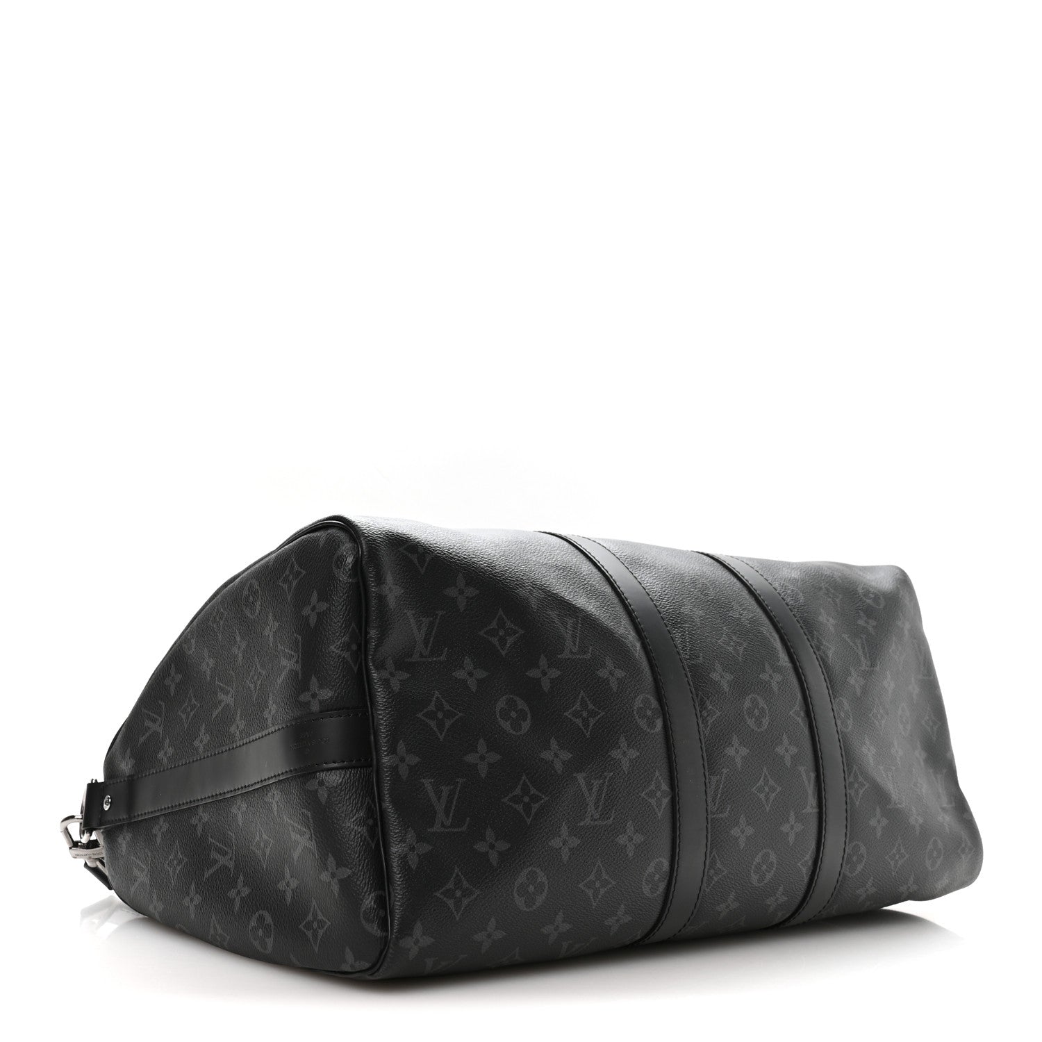 Louis Vuitton Monogram Eclipse Keepall Bandouliere 45 3 of 11