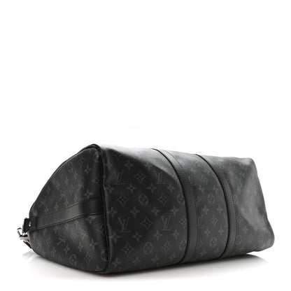 Louis Vuitton Monogram Eclipse Keepall Bandouliere 45 3 of 11