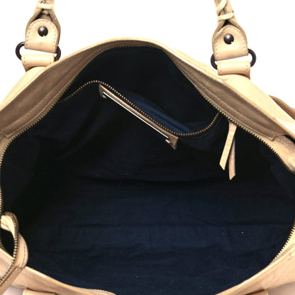 Balenciaga Agneau Classic Hardware City Sahara 6 of 19