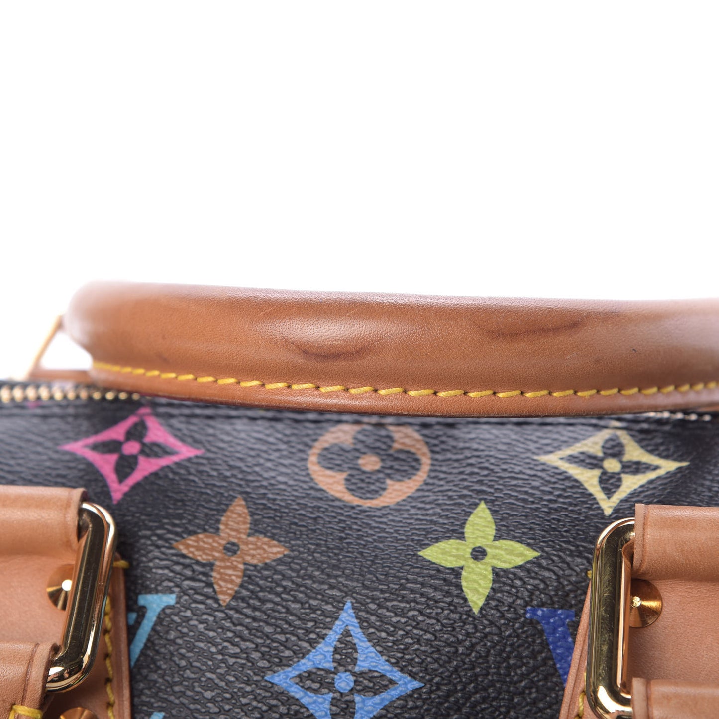 Monogram Multicolor Speedy 30 Black