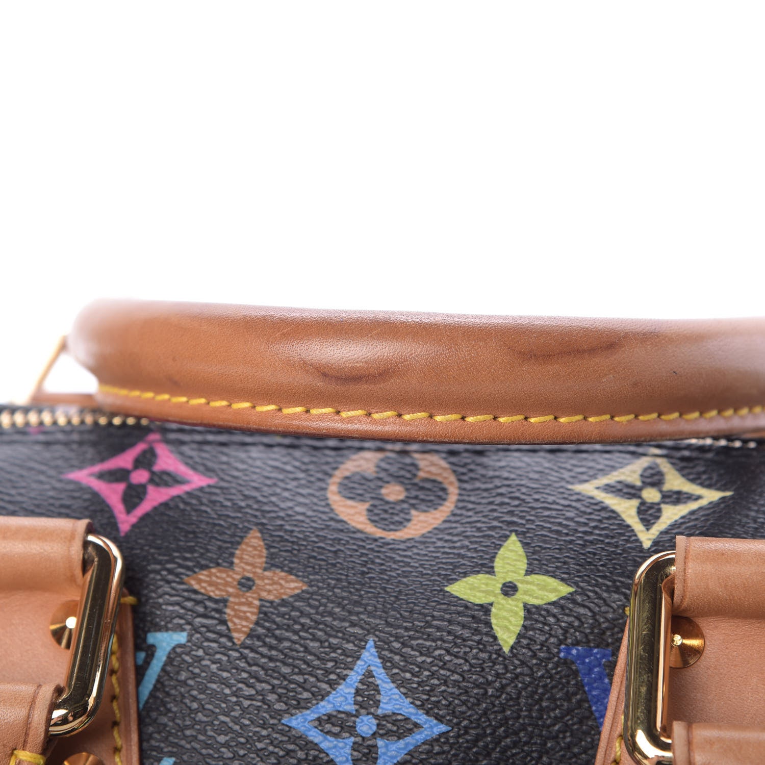 Louis Vuitton Monogram Multicolor Speedy 30 Black 14 of 15